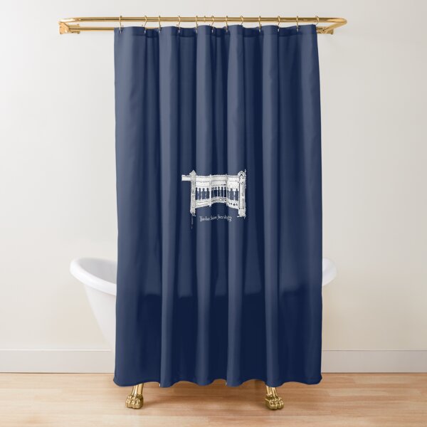 yankee pinstripe curtains