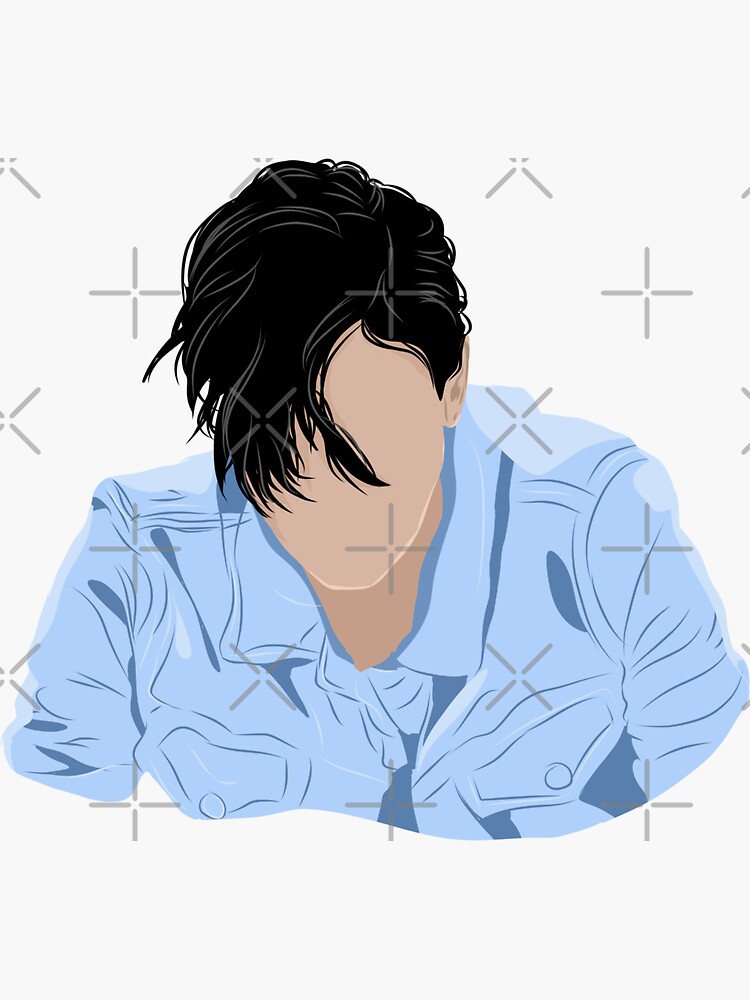 "Andy The old guard" Sticker by ancesp Redbubble