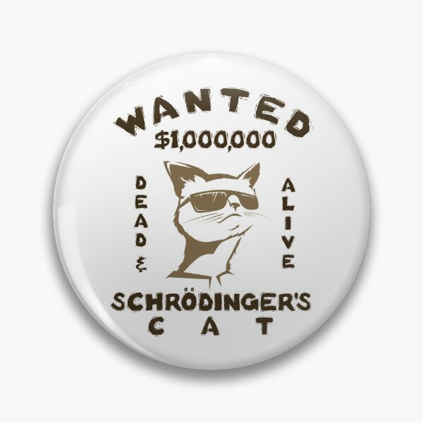 Item preview, Psychology Schrödinger's Cat designed and sold by Sandra78.