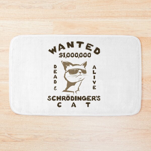 Item preview, Psychology Schrödinger's Cat designed and sold by Sandra78.