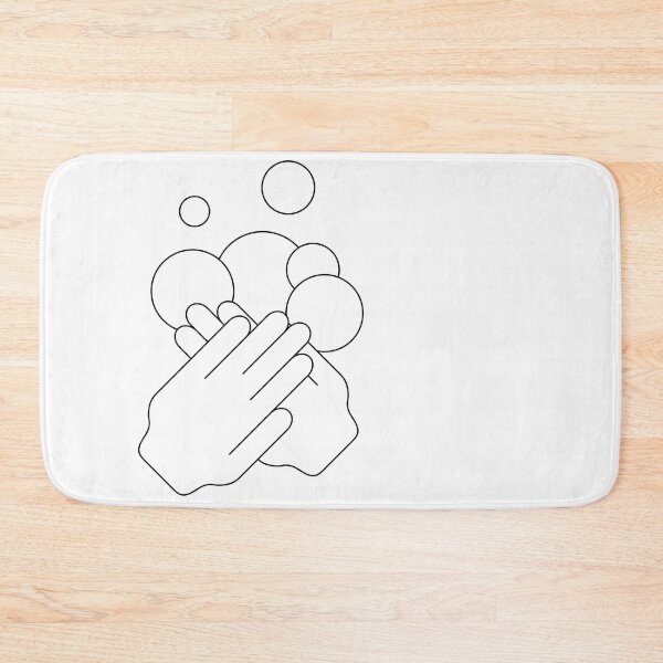 Item preview, Wash your hands designed and sold by GeorgeLemon.
