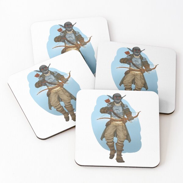 Item preview, Grizzop and Bow - RQG designed and sold by RustyQuill.