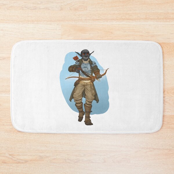 Item preview, Grizzop and Bow - RQG designed and sold by RustyQuill.