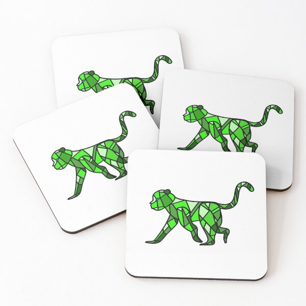 Item preview, Geometric Monkey designed and sold by alexandra-izag.