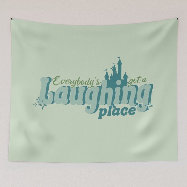 Item preview, Everybody's Got a Laughing Place 2 designed and sold by annawats.