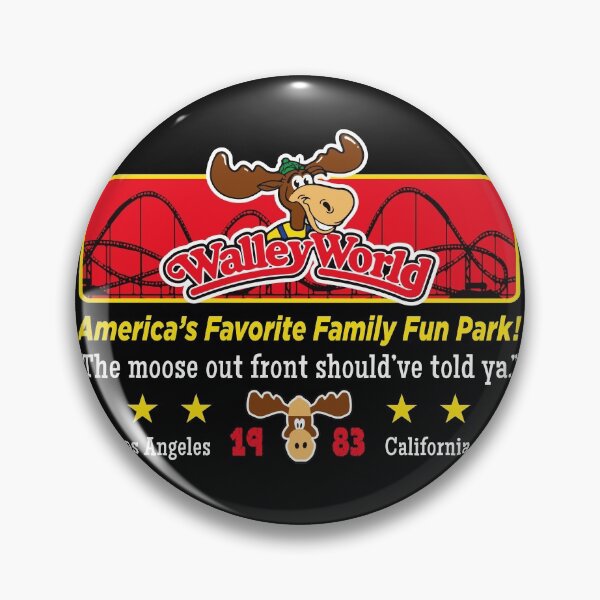 Item preview, Walley World Park Signage designed and sold by Alema Art.
