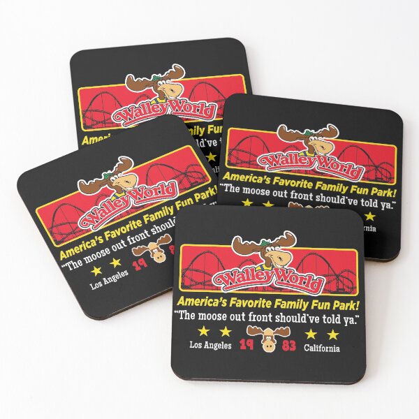 Item preview, Walley World Park Signage designed and sold by Alema Art.