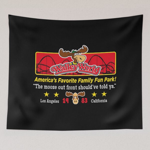 Item preview, Walley World Park Signage designed and sold by Alema Art.