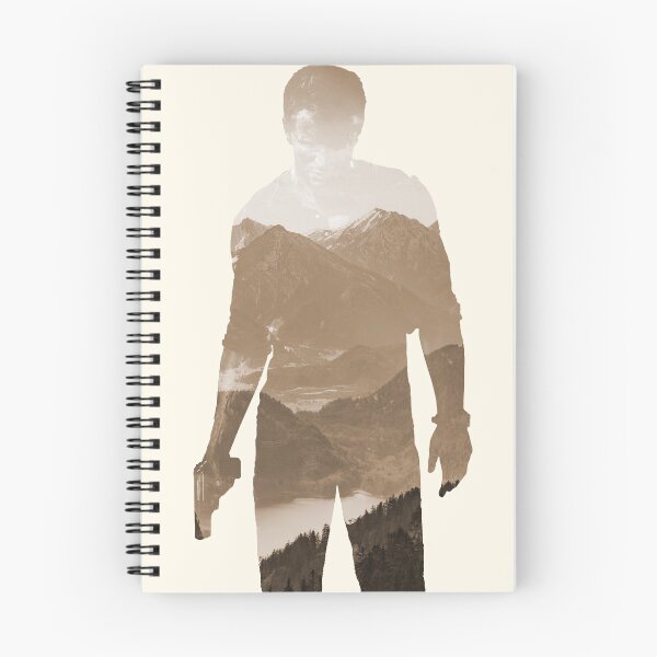 Item preview, Nathan Drake Uncharted Brown designed and sold by Savleub.