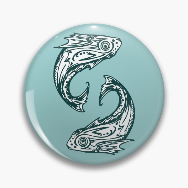 Item preview, Pisces Pair (Vertical) designed and sold by jackalopefoot.