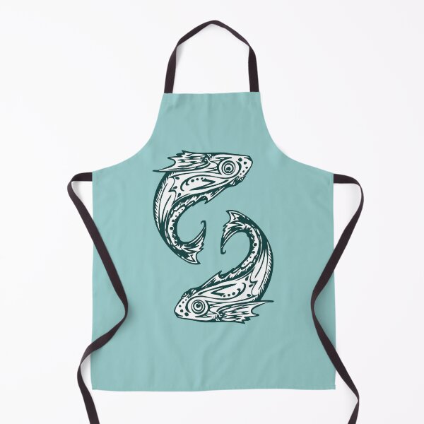 Item preview, Pisces Pair (Vertical) designed and sold by jackalopefoot.