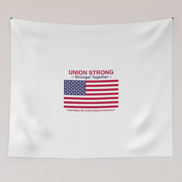 Item preview, Union strong stronger together god bless america designed and sold by RossDillon.