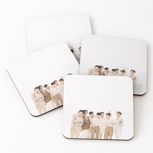 Item preview, BTS group photo designed and sold by jellycactus.