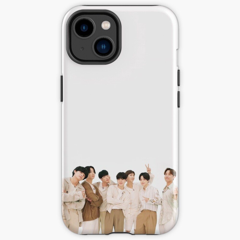 BANGTAN BOYS FACE BTS iPhone 12 Pro Max Case Cover