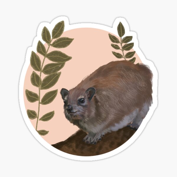Item preview, Rock Hyrax designed and sold by Oniomsra.