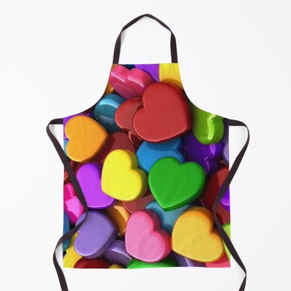 Item preview, Coloured Hearts - PATT0019 designed and sold by 3-Starfish.