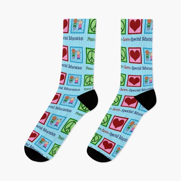 Item preview, Peace Love Special Education designed and sold by Epic Love Designs.