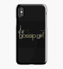 Gossip Girl phone case iPhone Case/Skin
