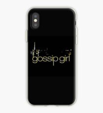 Gossip Girl phone case iPhone Case