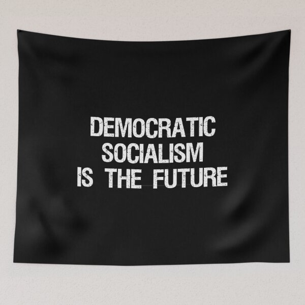 Item preview, Democratic Socialism is the Future designed and sold by flippinsg.