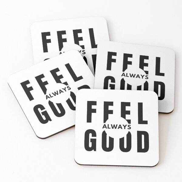Item preview, ALWAYS FEEL GOOD - Law of Attraction  designed and sold by RonVivero.