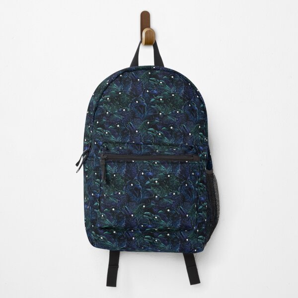 Raven pattern Backpack