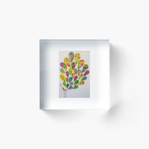 Art work Acrylic Block