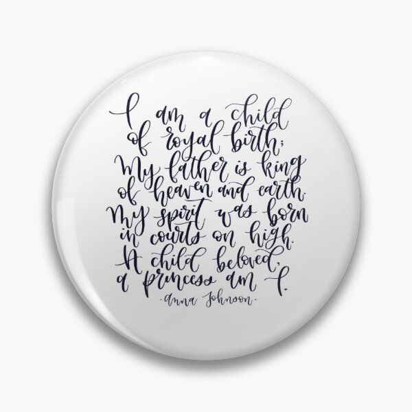 Item preview, Anna Johnson Quote  designed and sold by Giuseppe-Jones.