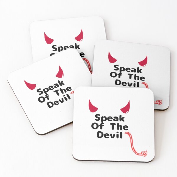 Item preview, Speak Of The Devil designed and sold by dole-mv.