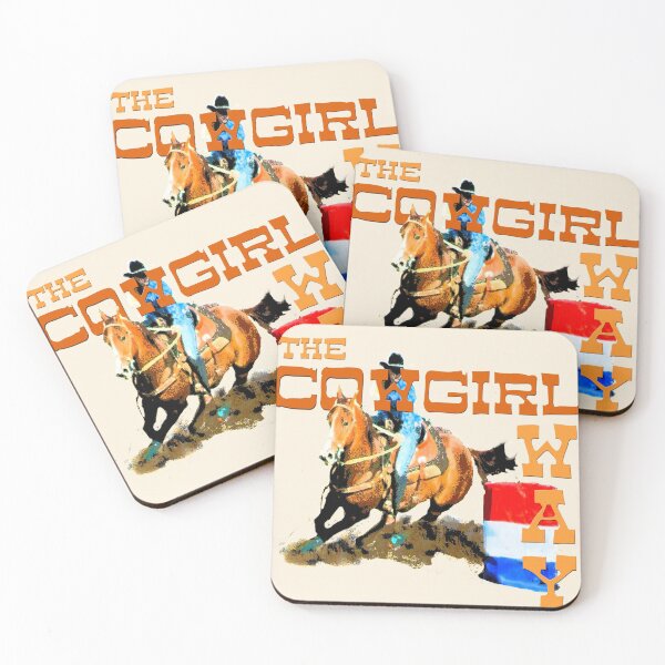 Item preview, The Cowgirl Way designed and sold by Ginny Luttrell.