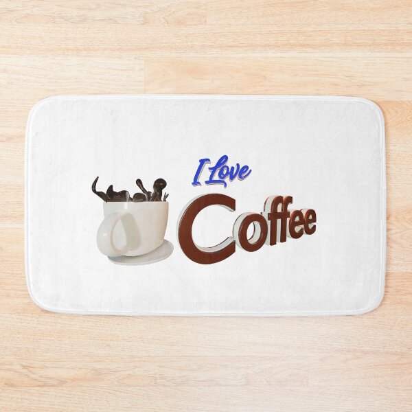 Item preview, i love coffee  designed and sold by kombos.
