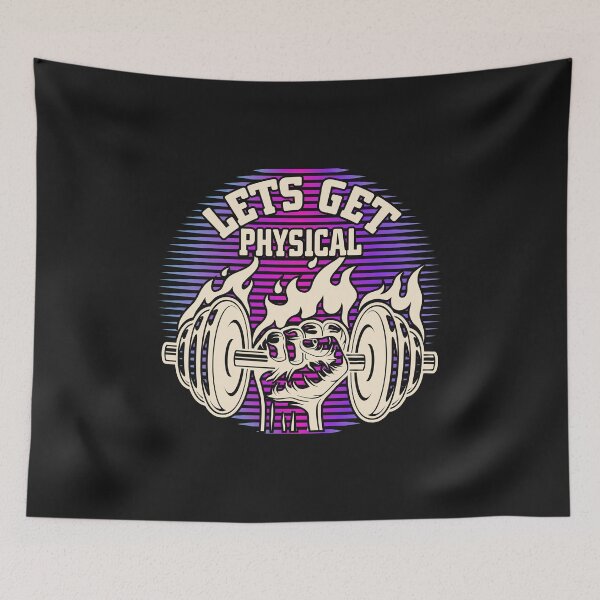 Item preview, Funny Retro Fitness Instructor Workout  designed and sold by ShirtStar0815.