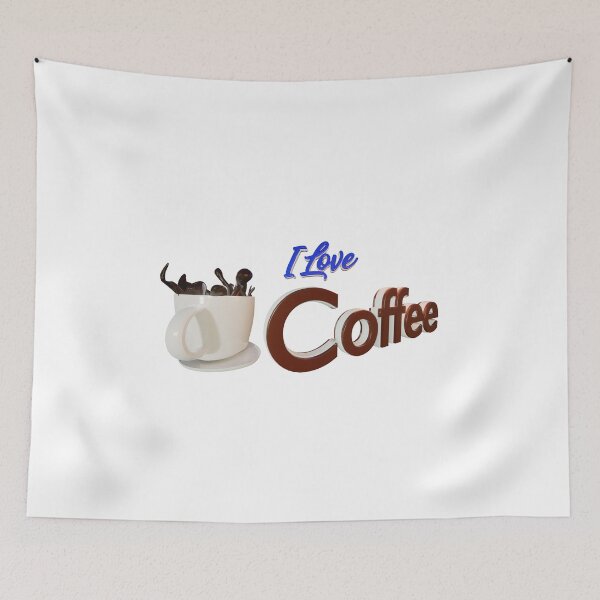 Item preview, i love coffee  designed and sold by kombos.