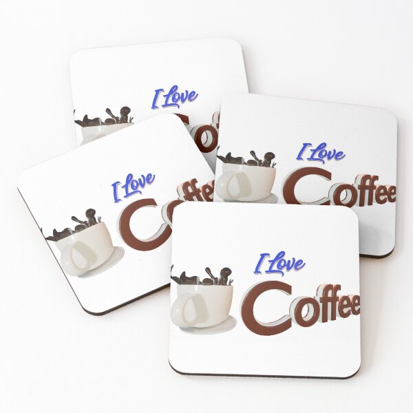Item preview, i love coffee  designed and sold by kombos.