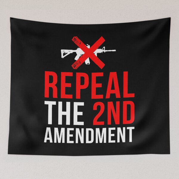Item preview, Repeal The 2nd Amendment Gun Control designed and sold by flippinsg.