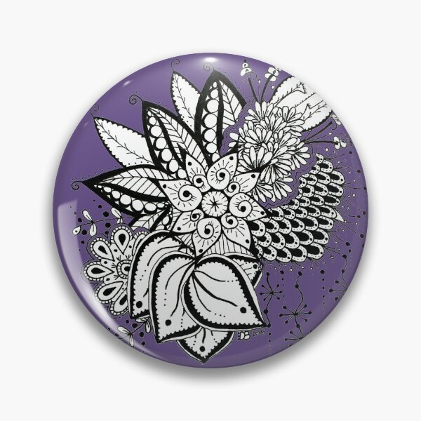 Item preview, Flower with Leaves designed and sold by DebraBarnes.