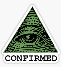 Illuminati Confirmed Sticker