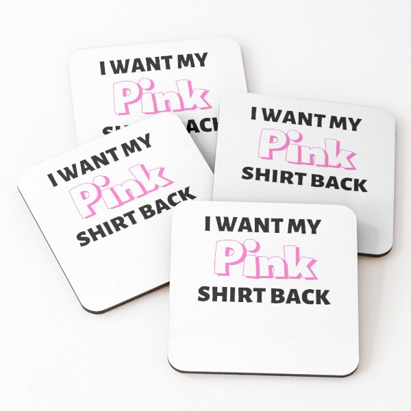 Item preview, I Want My Pink shirt Back Design 2 designed and sold by Tru-Bless Properties.