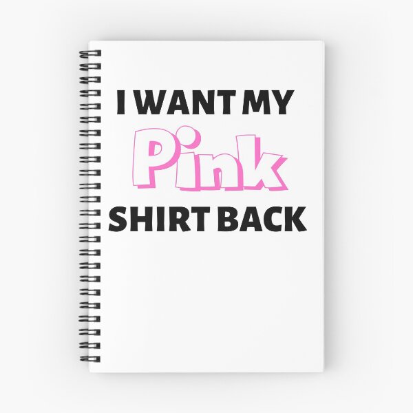 Item preview, I Want My Pink shirt Back Design 2 designed and sold by Tru-Bless Properties.