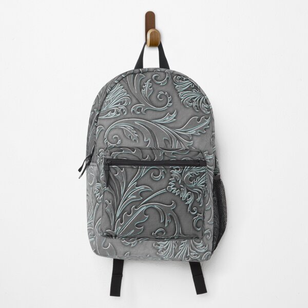 Item preview, Baroque Style Relief Pattern with Flowers designed and sold by WisdomInspired.