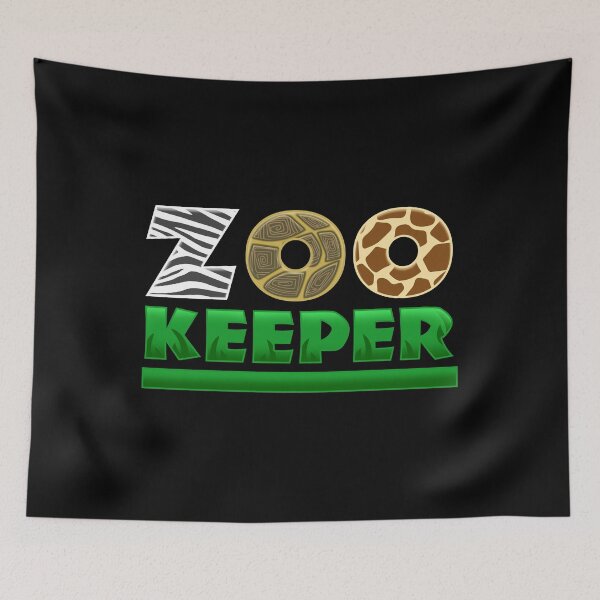 Item preview, Zoo Keeper - African Safari Tour Gift designed and sold by biNutz.