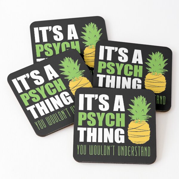 Item preview, It's a Psych thing, you wouldn't understand designed and sold by Masonde Designs.