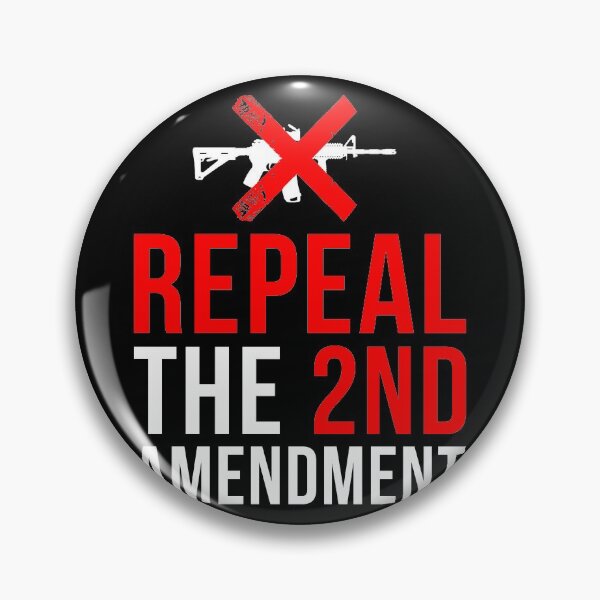 Item preview, Repeal The 2nd Amendment Gun Control designed and sold by flippinsg.