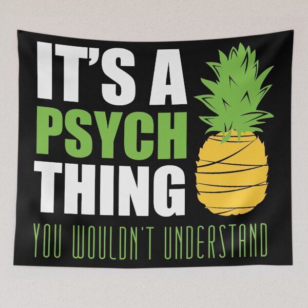 Item preview, It's a Psych thing, you wouldn't understand designed and sold by Masonde Designs.