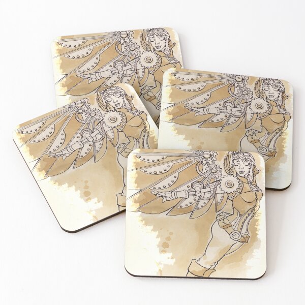 Item preview, steampunk Angel designed and sold by LCWaterworth.