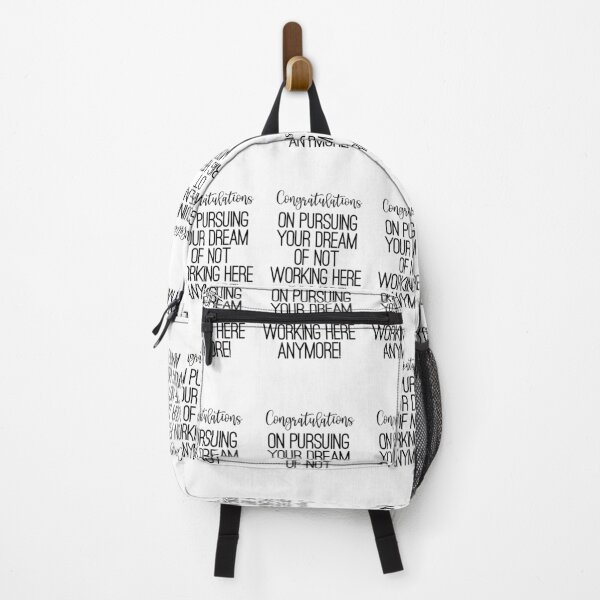 Item preview, Congratulations on pursuing your dream of not working here anymore designed and sold by TeesYouWant.