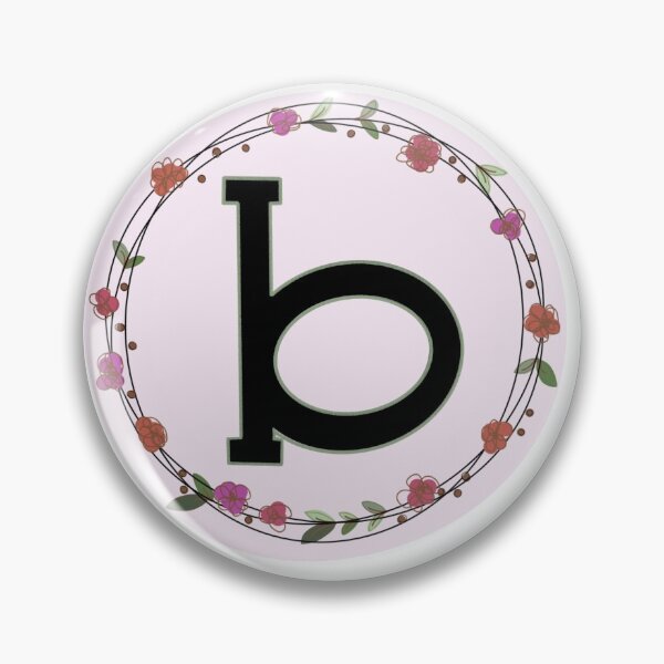 Item preview, B Monogram designed and sold by anmcreative.