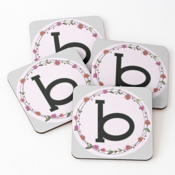 Item preview, B Monogram designed and sold by anmcreative.