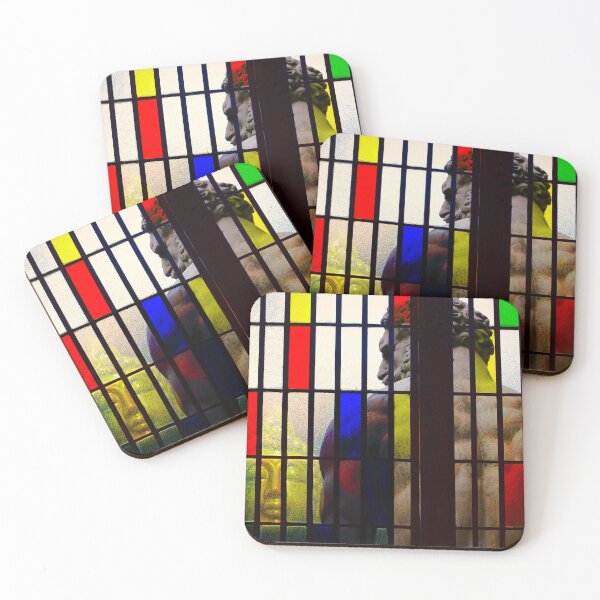 Item preview, Mondrian's Buddha designed and sold by EdwardMonet.