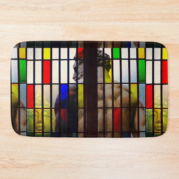 Item preview, Mondrian's Buddha designed and sold by EdwardMonet.